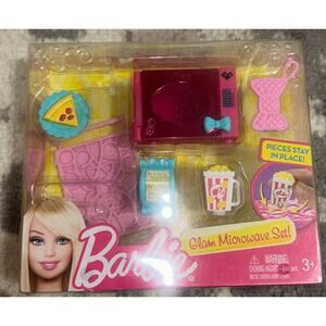 Mattel Barbie Glam Microwave Playset (NEW)